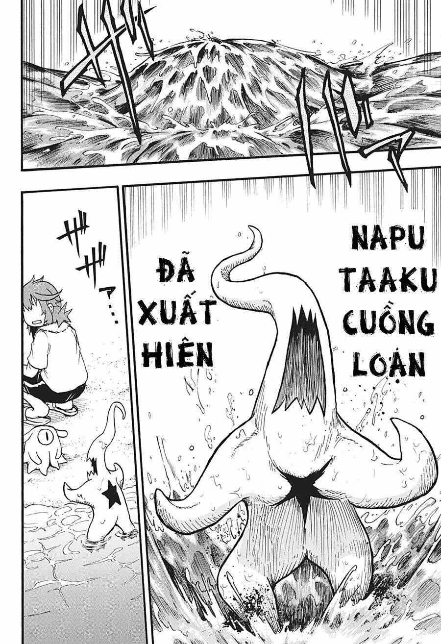 Thần Hủy Diệt: Magu-Chan Chương 3 Page 8