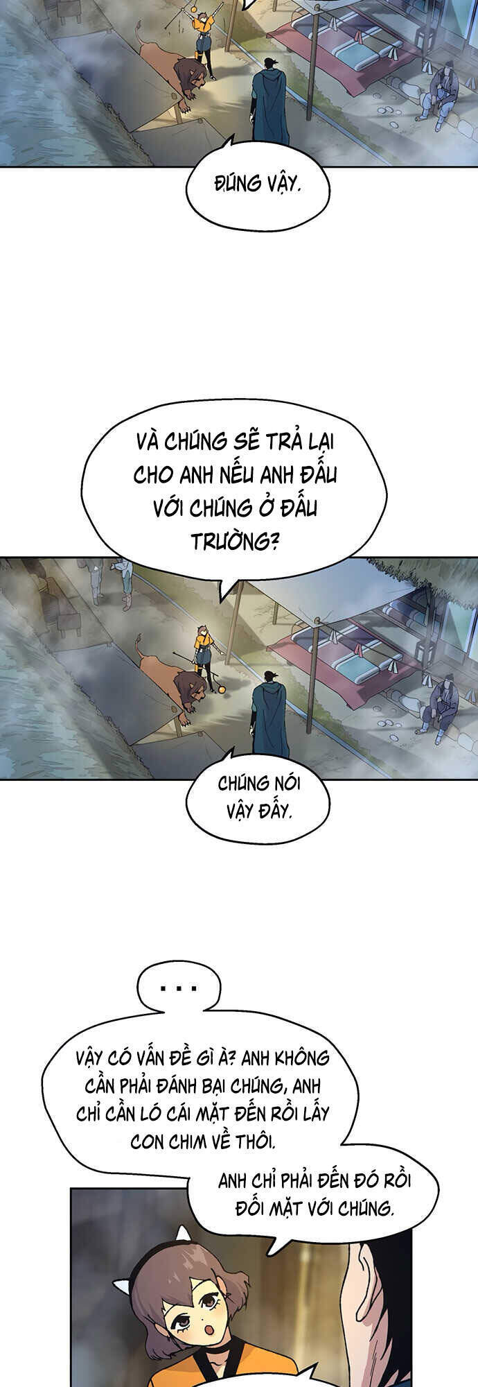 Npc Bắt Đầu Từ Kỹ Năng Lv.999 Chương 14 Page 19