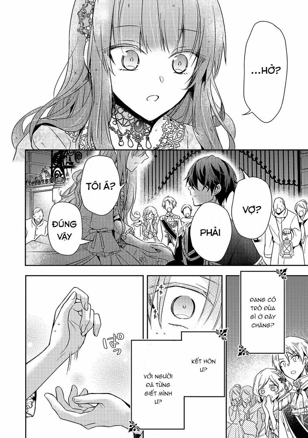 Loop 7-Kaime No Akuyaku Reijou Wa, Moto Tekikoku De Juukimama Na Hanayome Seikatsu O Mankitsu Suru Chương 1 Page 42