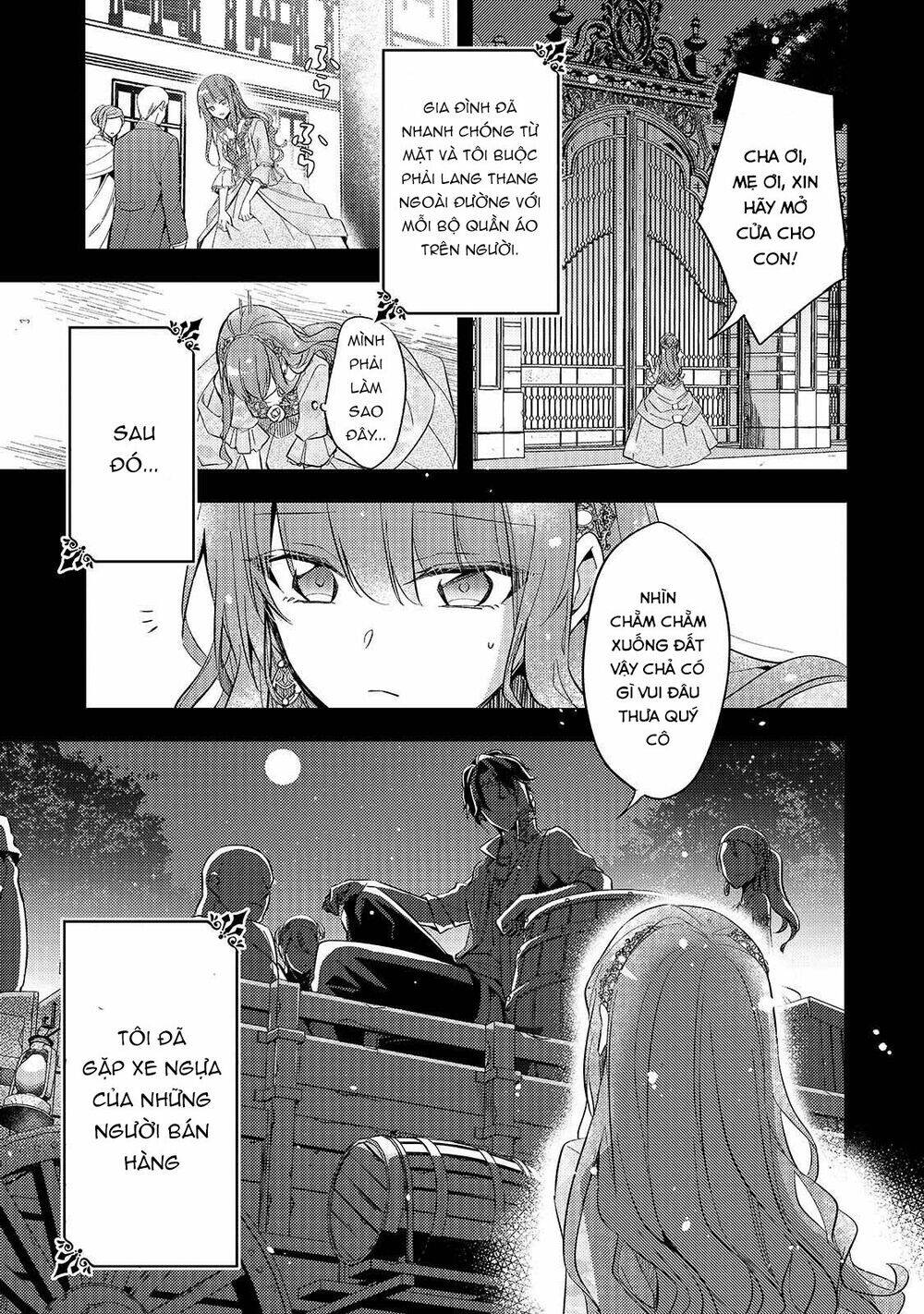 Loop 7-Kaime No Akuyaku Reijou Wa, Moto Tekikoku De Juukimama Na Hanayome Seikatsu O Mankitsu Suru Chương 1 Page 7