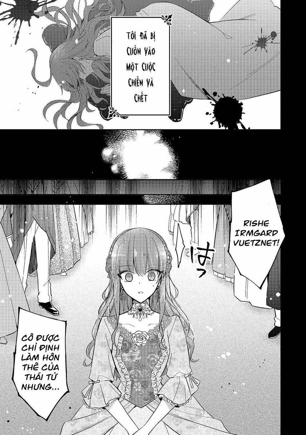 Loop 7-Kaime No Akuyaku Reijou Wa, Moto Tekikoku De Juukimama Na Hanayome Seikatsu O Mankitsu Suru Chương 1 Page 9