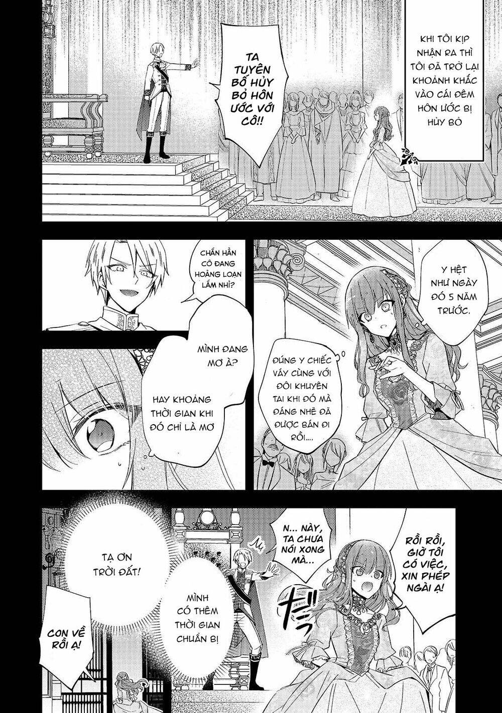 Loop 7-Kaime No Akuyaku Reijou Wa, Moto Tekikoku De Juukimama Na Hanayome Seikatsu O Mankitsu Suru Chương 1 Page 10