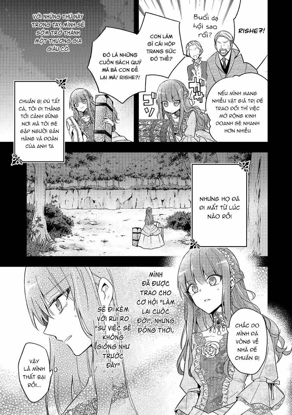 Loop 7-Kaime No Akuyaku Reijou Wa, Moto Tekikoku De Juukimama Na Hanayome Seikatsu O Mankitsu Suru Chương 1 Page 11