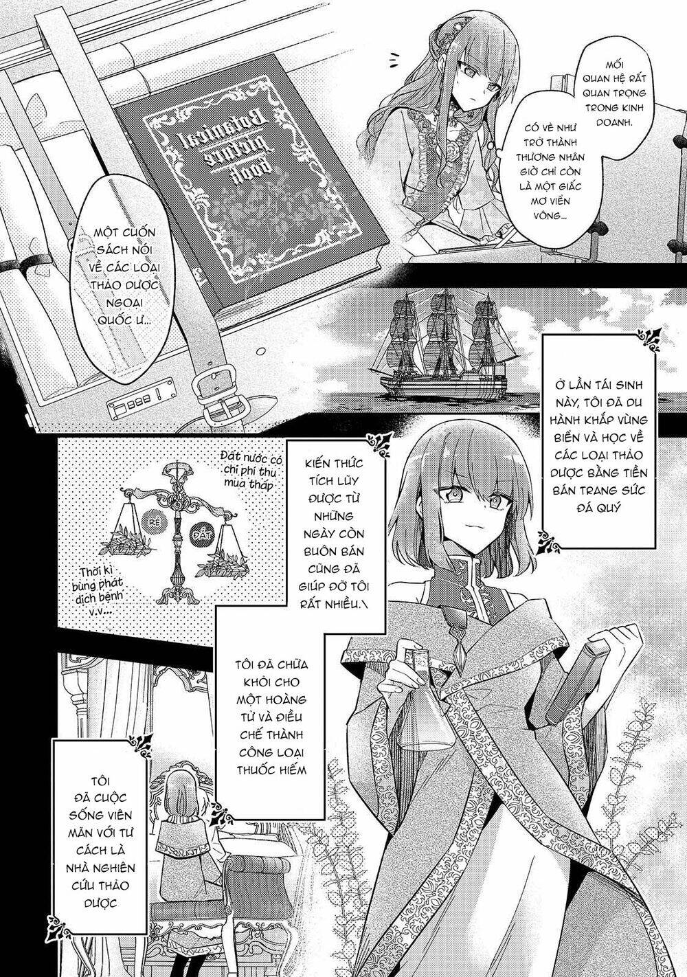 Loop 7-Kaime No Akuyaku Reijou Wa, Moto Tekikoku De Juukimama Na Hanayome Seikatsu O Mankitsu Suru Chương 1 Page 12