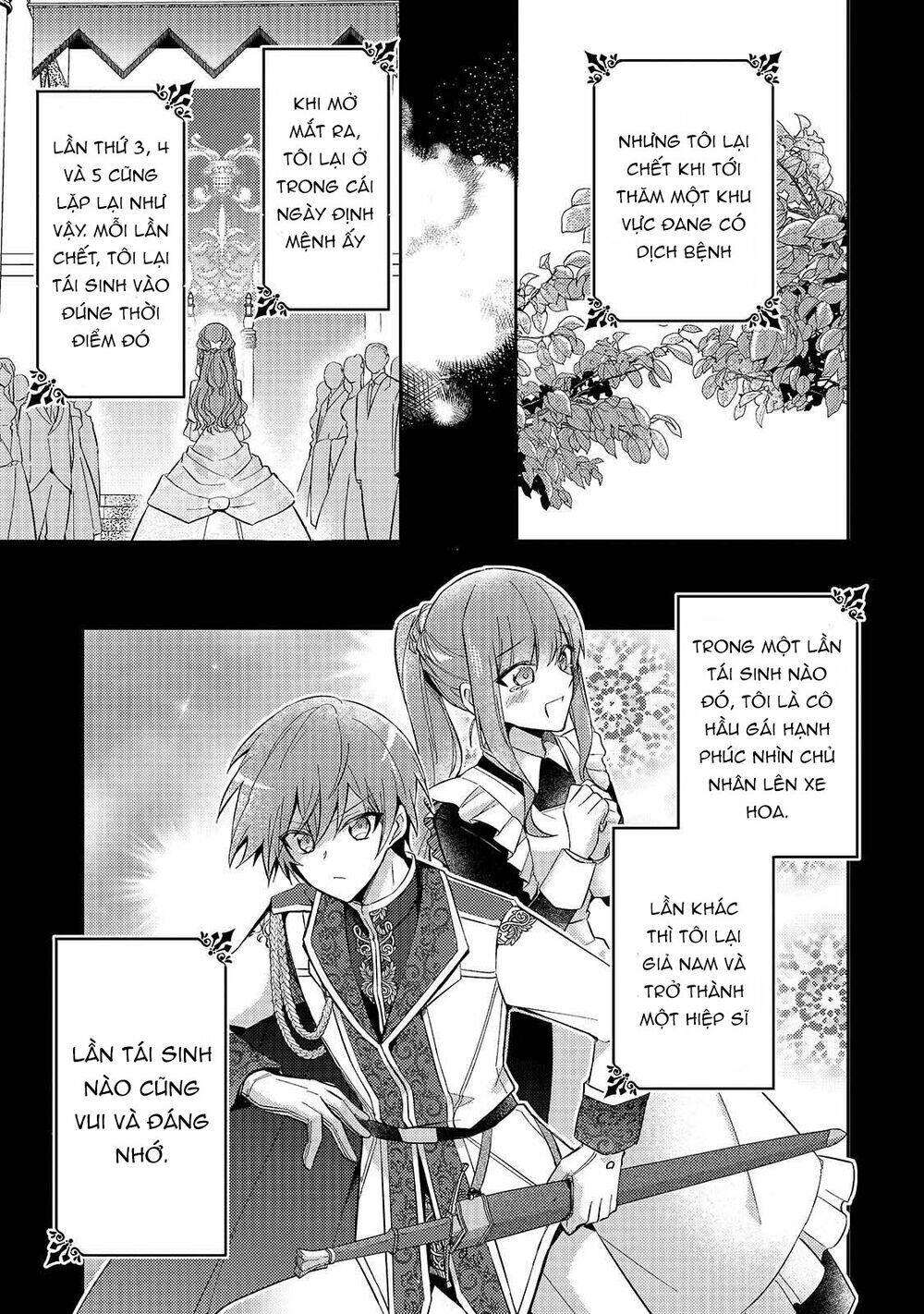 Loop 7-Kaime No Akuyaku Reijou Wa, Moto Tekikoku De Juukimama Na Hanayome Seikatsu O Mankitsu Suru Chương 1 Page 13