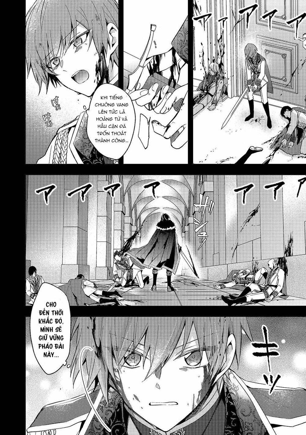 Loop 7-Kaime No Akuyaku Reijou Wa, Moto Tekikoku De Juukimama Na Hanayome Seikatsu O Mankitsu Suru Chương 1 Page 14