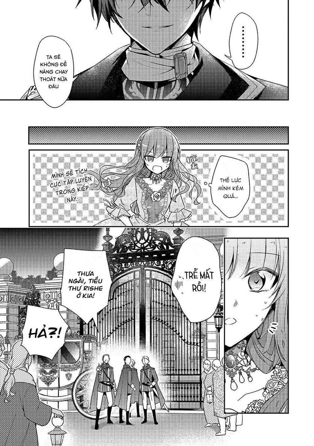 Loop 7-Kaime No Akuyaku Reijou Wa, Moto Tekikoku De Juukimama Na Hanayome Seikatsu O Mankitsu Suru Chương 1 Page 29