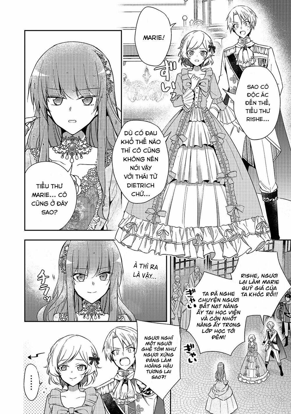 Loop 7-Kaime No Akuyaku Reijou Wa, Moto Tekikoku De Juukimama Na Hanayome Seikatsu O Mankitsu Suru Chương 1 Page 32