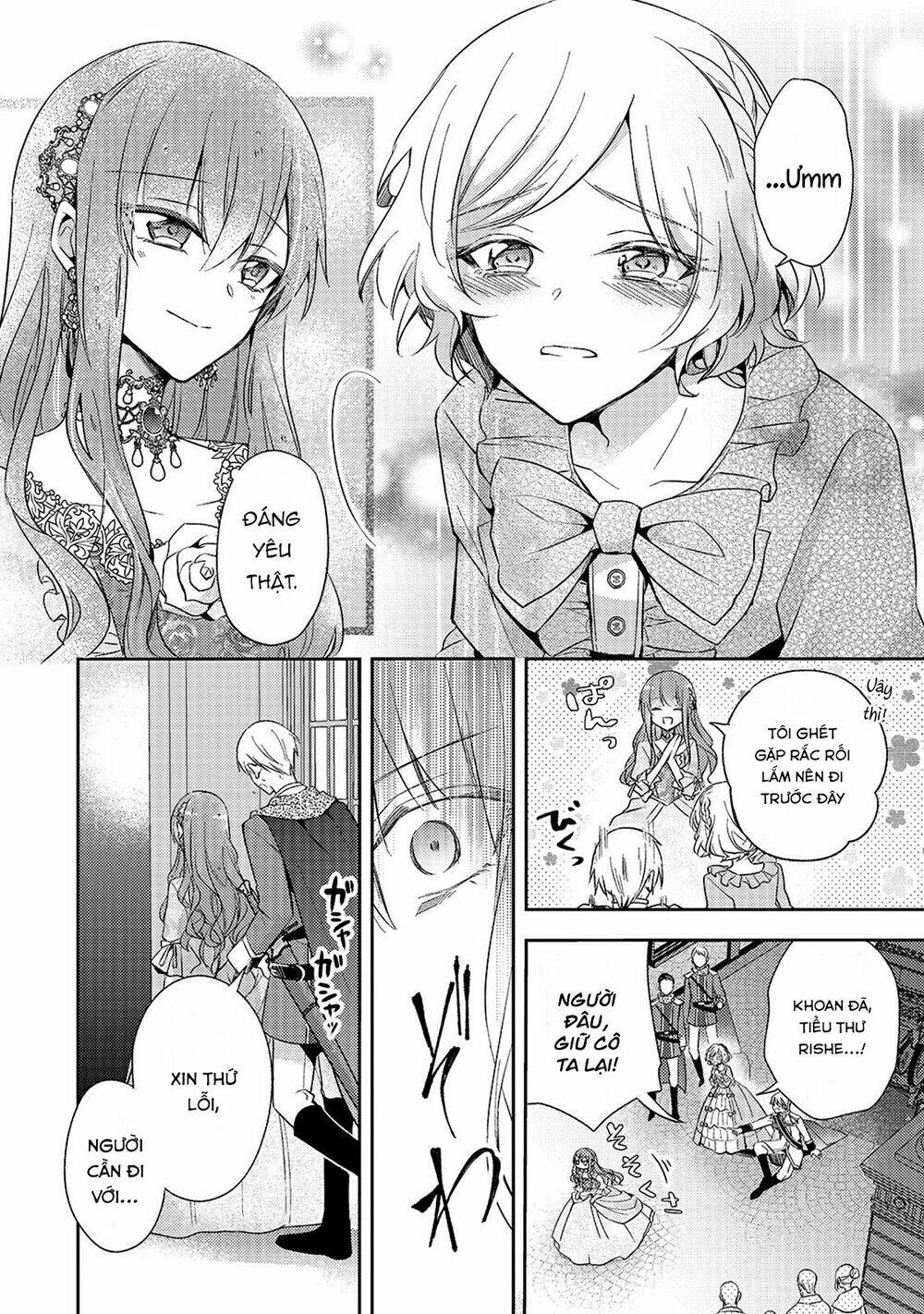 Loop 7-Kaime No Akuyaku Reijou Wa, Moto Tekikoku De Juukimama Na Hanayome Seikatsu O Mankitsu Suru Chương 1 Page 36