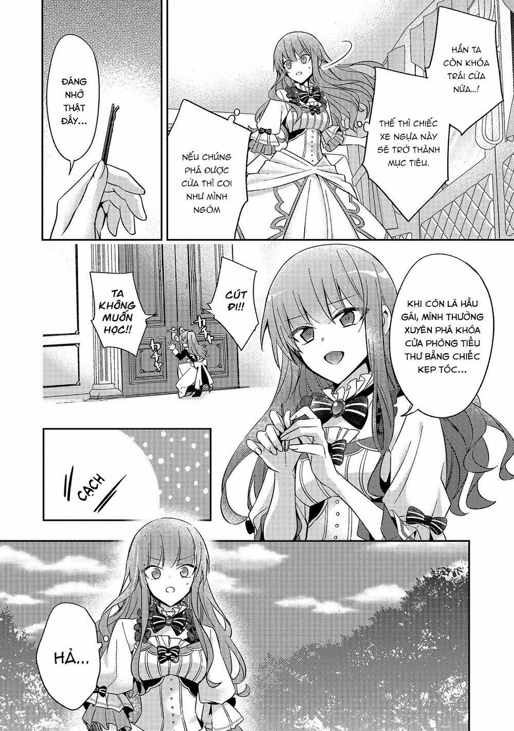 Loop 7-Kaime No Akuyaku Reijou Wa, Moto Tekikoku De Juukimama Na Hanayome Seikatsu O Mankitsu Suru Chương 2 Page 26