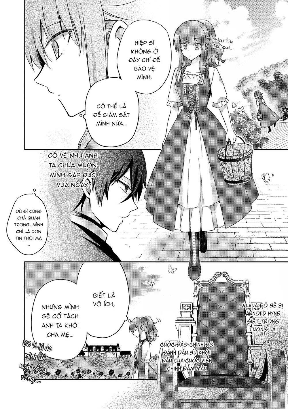 Loop 7-Kaime No Akuyaku Reijou Wa, Moto Tekikoku De Juukimama Na Hanayome Seikatsu O Mankitsu Suru Chương 4 Page 6