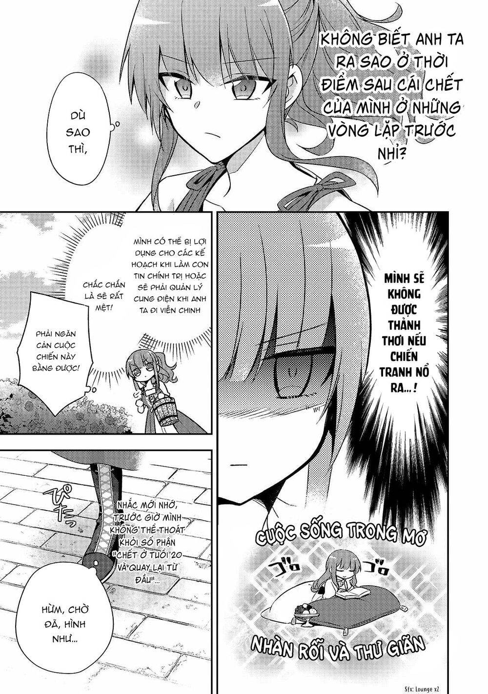 Loop 7-Kaime No Akuyaku Reijou Wa, Moto Tekikoku De Juukimama Na Hanayome Seikatsu O Mankitsu Suru Chương 4 Page 7