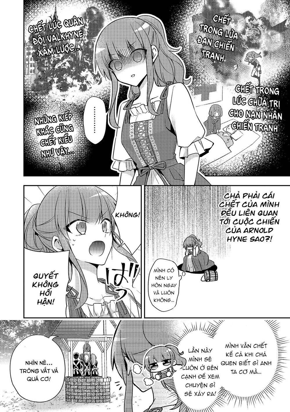 Loop 7-Kaime No Akuyaku Reijou Wa, Moto Tekikoku De Juukimama Na Hanayome Seikatsu O Mankitsu Suru Chương 4 Page 8