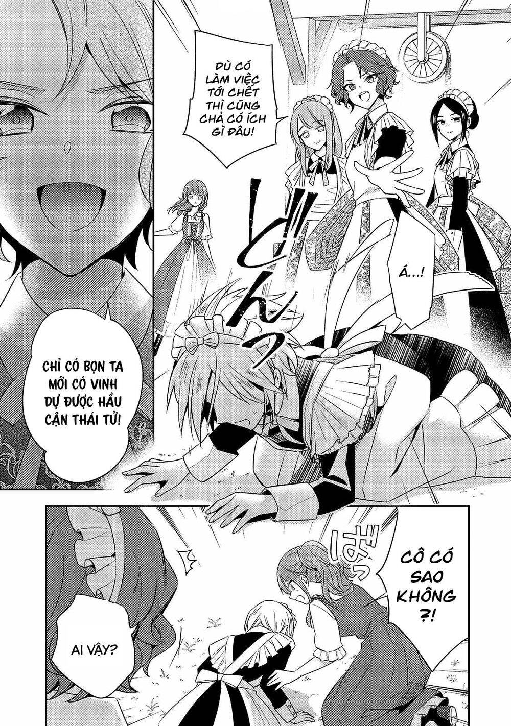 Loop 7-Kaime No Akuyaku Reijou Wa, Moto Tekikoku De Juukimama Na Hanayome Seikatsu O Mankitsu Suru Chương 4 Page 9