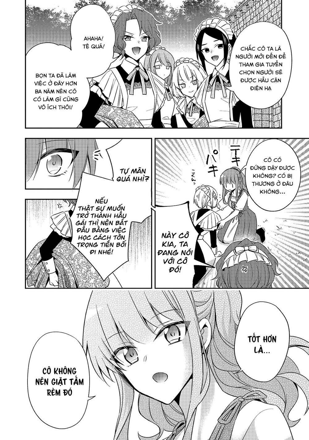 Loop 7-Kaime No Akuyaku Reijou Wa, Moto Tekikoku De Juukimama Na Hanayome Seikatsu O Mankitsu Suru Chương 4 Page 10