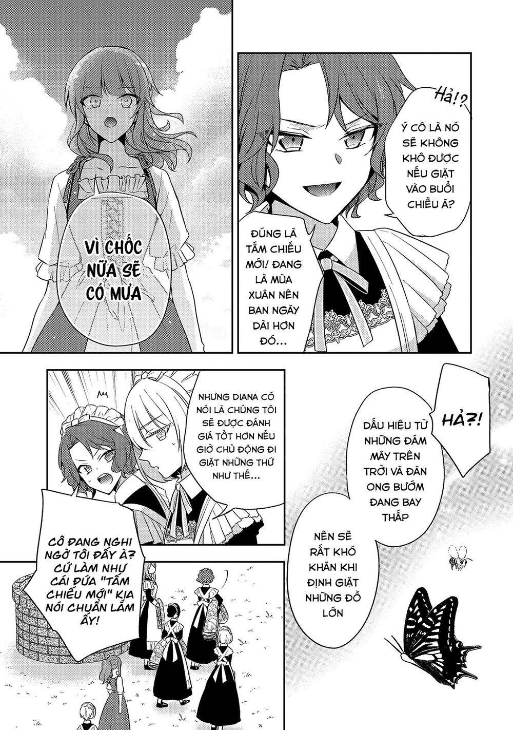 Loop 7-Kaime No Akuyaku Reijou Wa, Moto Tekikoku De Juukimama Na Hanayome Seikatsu O Mankitsu Suru Chương 4 Page 11