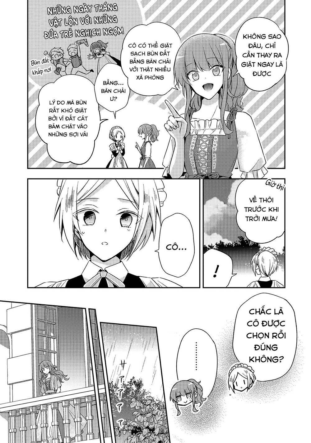 Loop 7-Kaime No Akuyaku Reijou Wa, Moto Tekikoku De Juukimama Na Hanayome Seikatsu O Mankitsu Suru Chương 4 Page 13