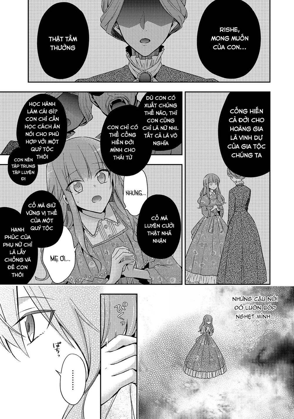 Loop 7-Kaime No Akuyaku Reijou Wa, Moto Tekikoku De Juukimama Na Hanayome Seikatsu O Mankitsu Suru Chương 4 Page 15