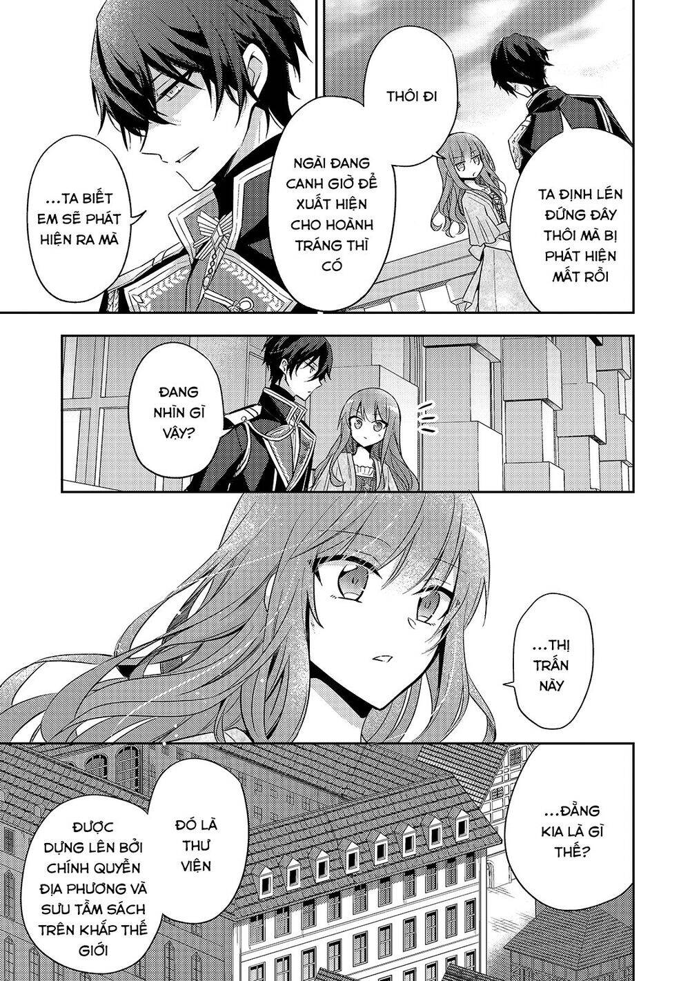 Loop 7-Kaime No Akuyaku Reijou Wa, Moto Tekikoku De Juukimama Na Hanayome Seikatsu O Mankitsu Suru Chương 4 Page 17