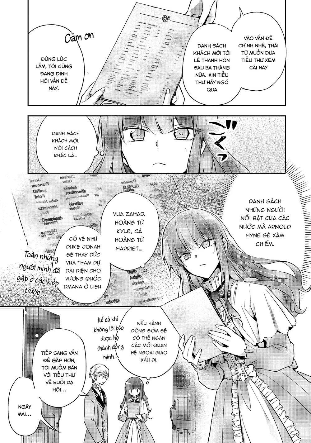 Loop 7-Kaime No Akuyaku Reijou Wa, Moto Tekikoku De Juukimama Na Hanayome Seikatsu O Mankitsu Suru Chương 5 Page 9