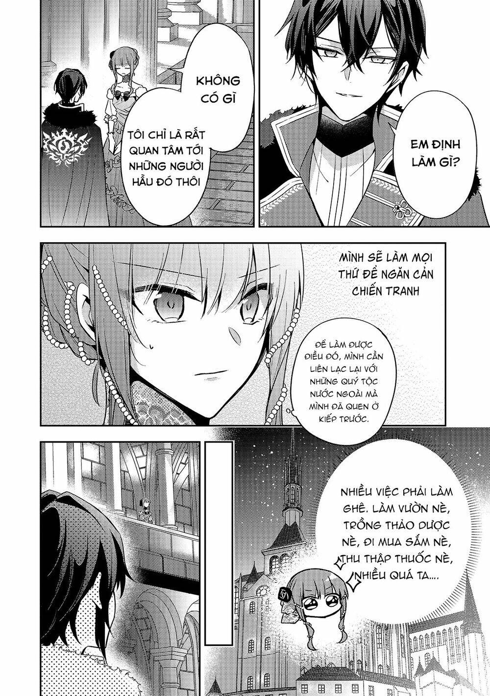 Loop 7-Kaime No Akuyaku Reijou Wa, Moto Tekikoku De Juukimama Na Hanayome Seikatsu O Mankitsu Suru Chương 6 Page 13