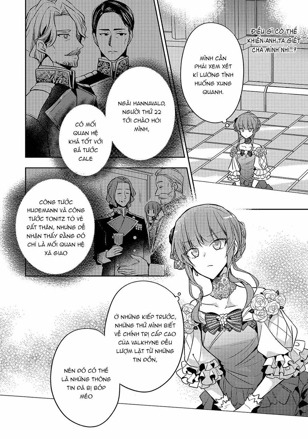 Loop 7-Kaime No Akuyaku Reijou Wa, Moto Tekikoku De Juukimama Na Hanayome Seikatsu O Mankitsu Suru Chương 6 Page 3