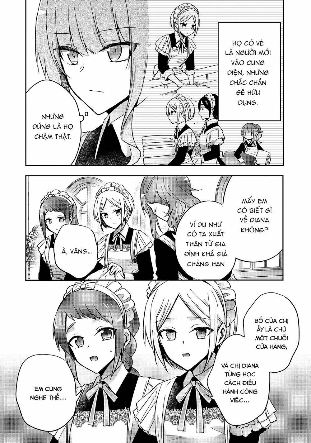 Loop 7-Kaime No Akuyaku Reijou Wa, Moto Tekikoku De Juukimama Na Hanayome Seikatsu O Mankitsu Suru Chương 6 Page 21