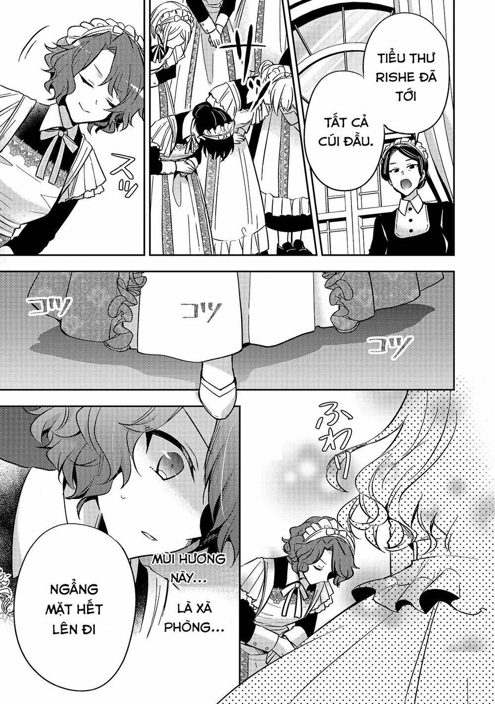 Loop 7-Kaime No Akuyaku Reijou Wa, Moto Tekikoku De Juukimama Na Hanayome Seikatsu O Mankitsu Suru Chương 6 Page 24