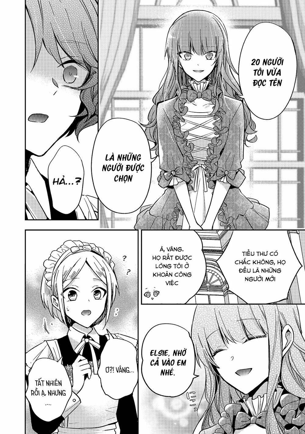 Loop 7-Kaime No Akuyaku Reijou Wa, Moto Tekikoku De Juukimama Na Hanayome Seikatsu O Mankitsu Suru Chương 6 Page 29