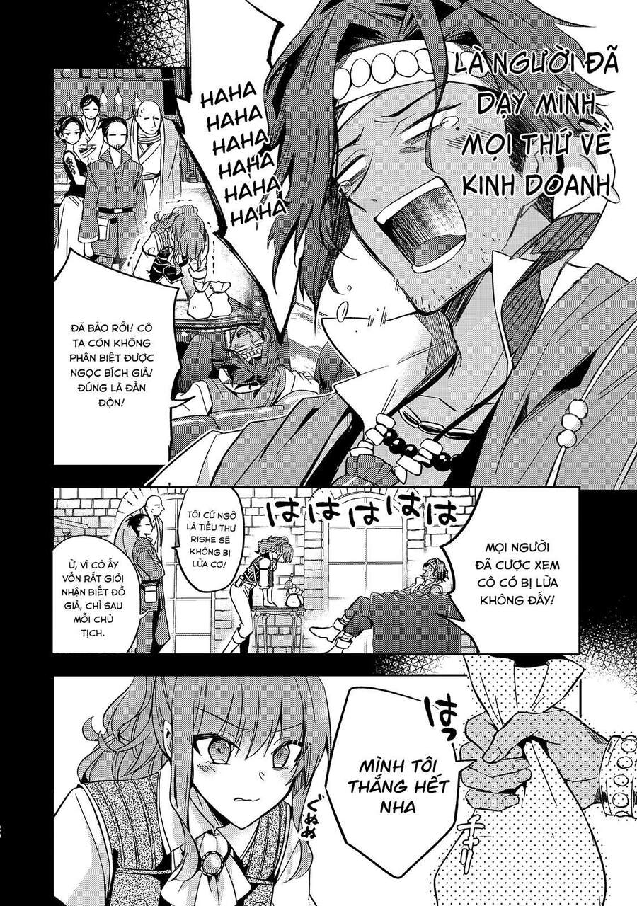 Loop 7-Kaime No Akuyaku Reijou Wa, Moto Tekikoku De Juukimama Na Hanayome Seikatsu O Mankitsu Suru Chương 7 Page 21