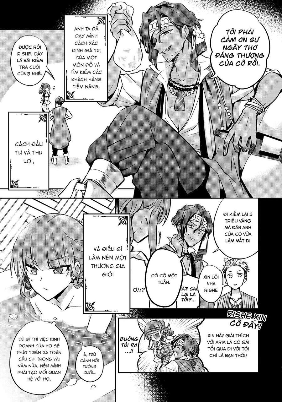 Loop 7-Kaime No Akuyaku Reijou Wa, Moto Tekikoku De Juukimama Na Hanayome Seikatsu O Mankitsu Suru Chương 7 Page 22