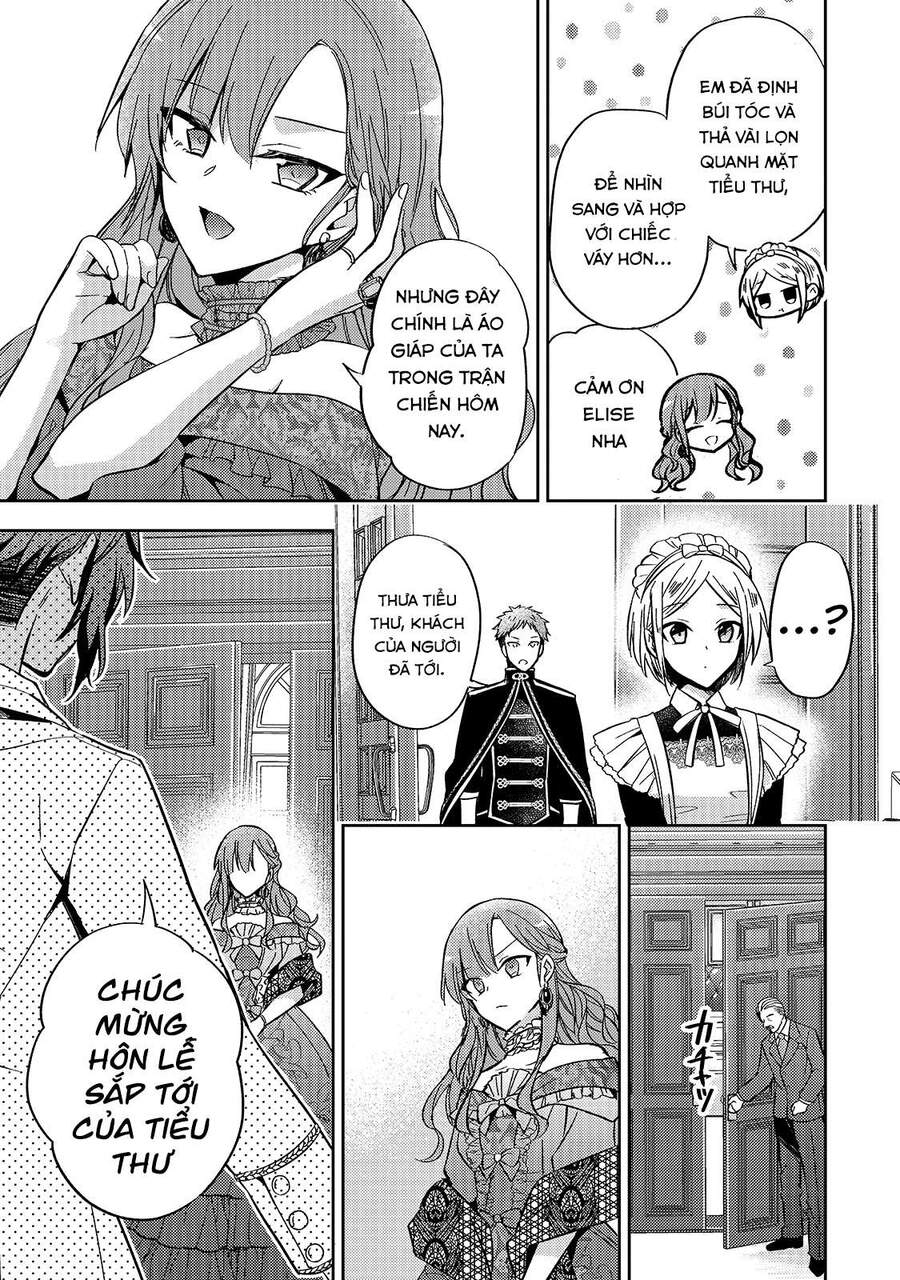 Loop 7-Kaime No Akuyaku Reijou Wa, Moto Tekikoku De Juukimama Na Hanayome Seikatsu O Mankitsu Suru Chương 7 Page 24