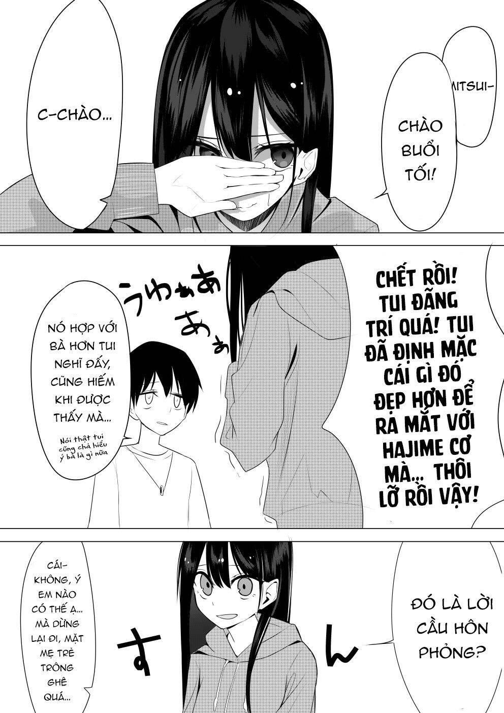 Mitsuishi-San Chương 5 Page 2