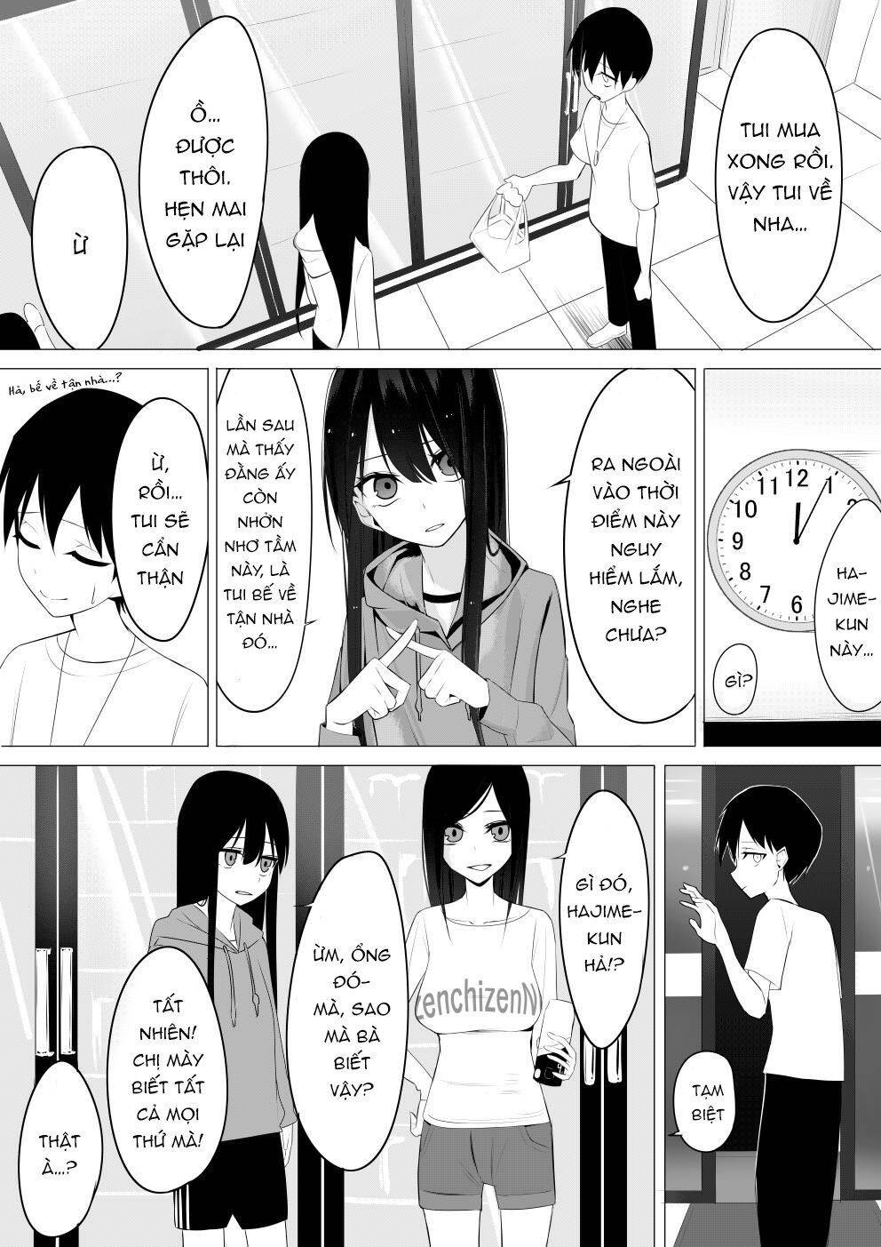 Mitsuishi-San Chương 5 Page 4