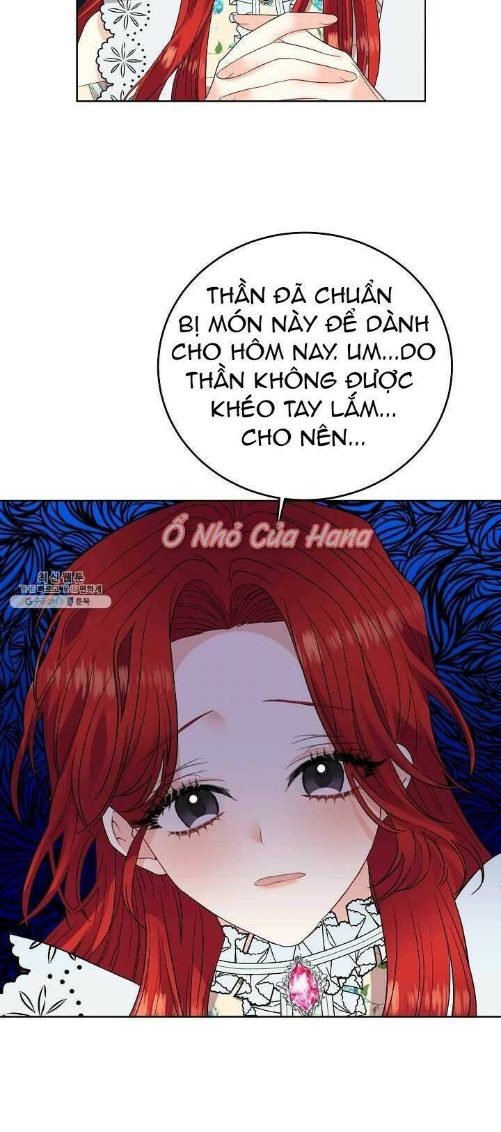 Tôi Trở Thành Gia Sư Của Tên Bạo Chúa Chương 28 Page 11