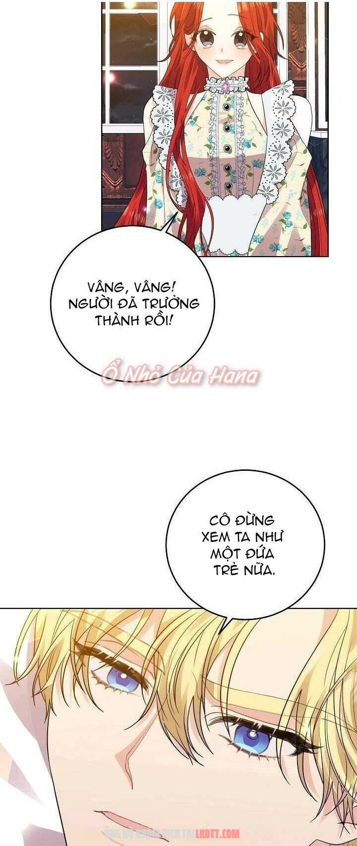 Tôi Trở Thành Gia Sư Của Tên Bạo Chúa Chương 28 Page 30