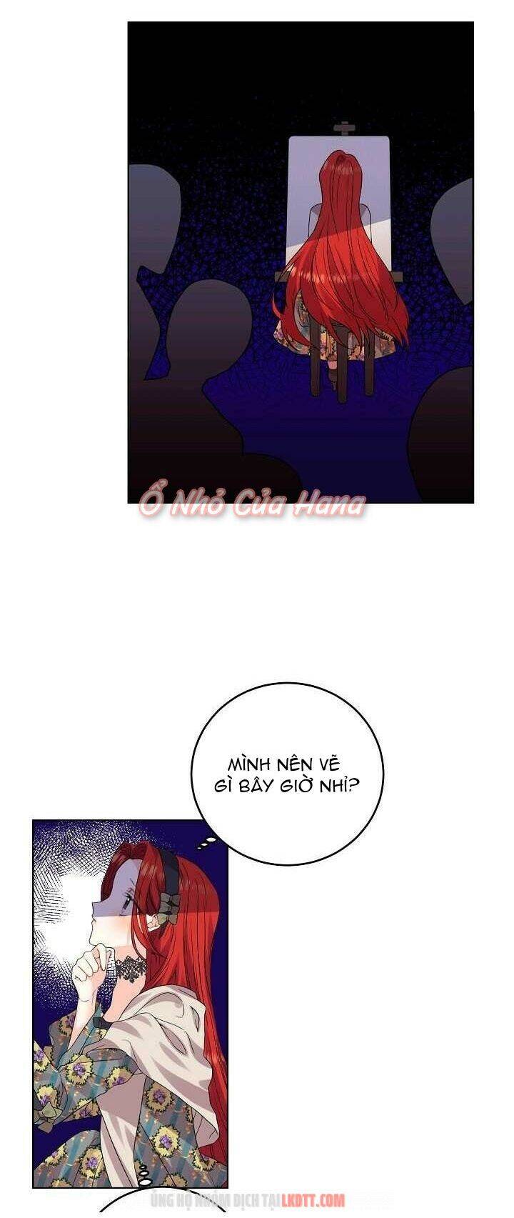 Tôi Trở Thành Gia Sư Của Tên Bạo Chúa Chương 28 Page 44