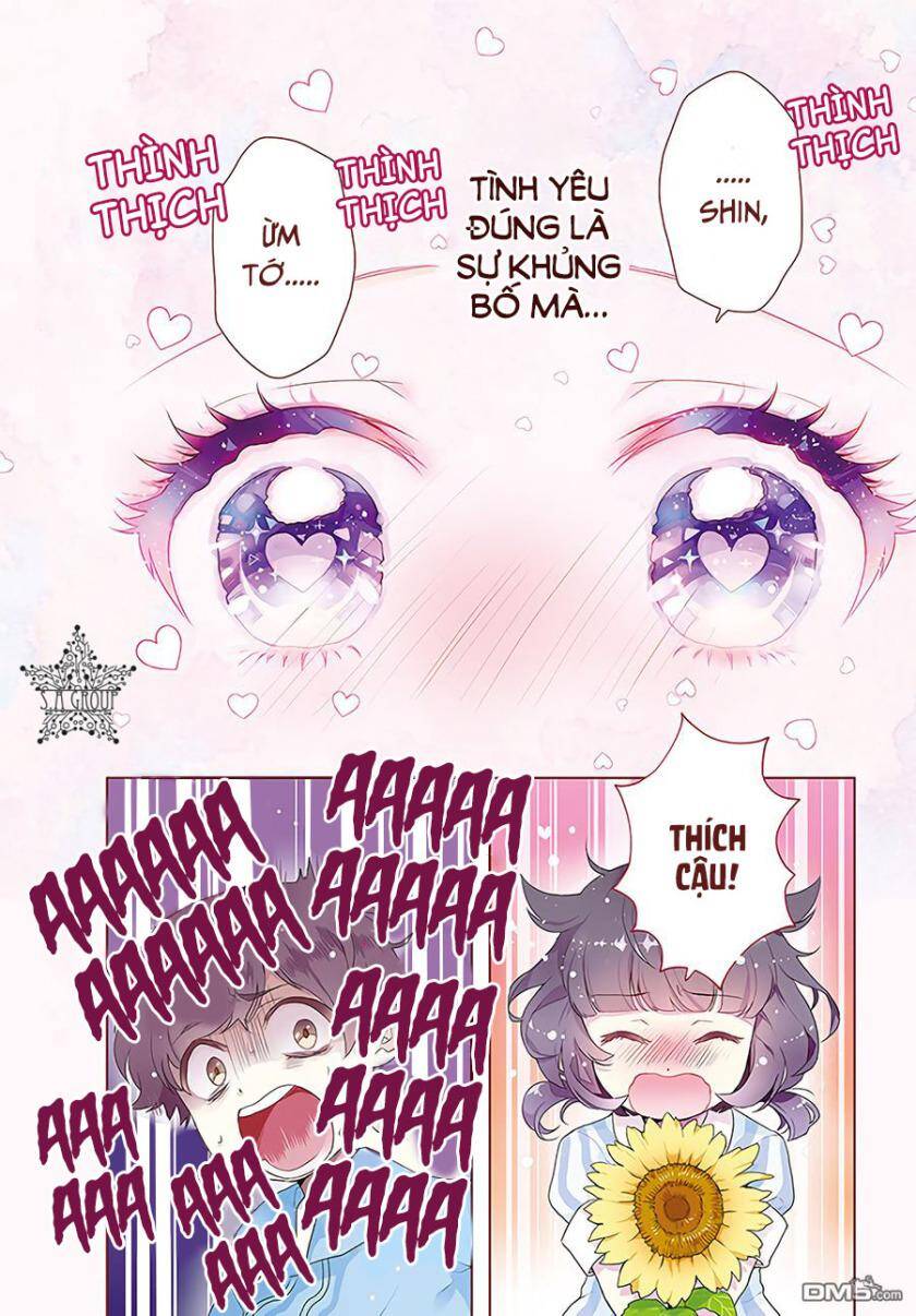 Otome Monster Caramelize Chương 1 Page 3