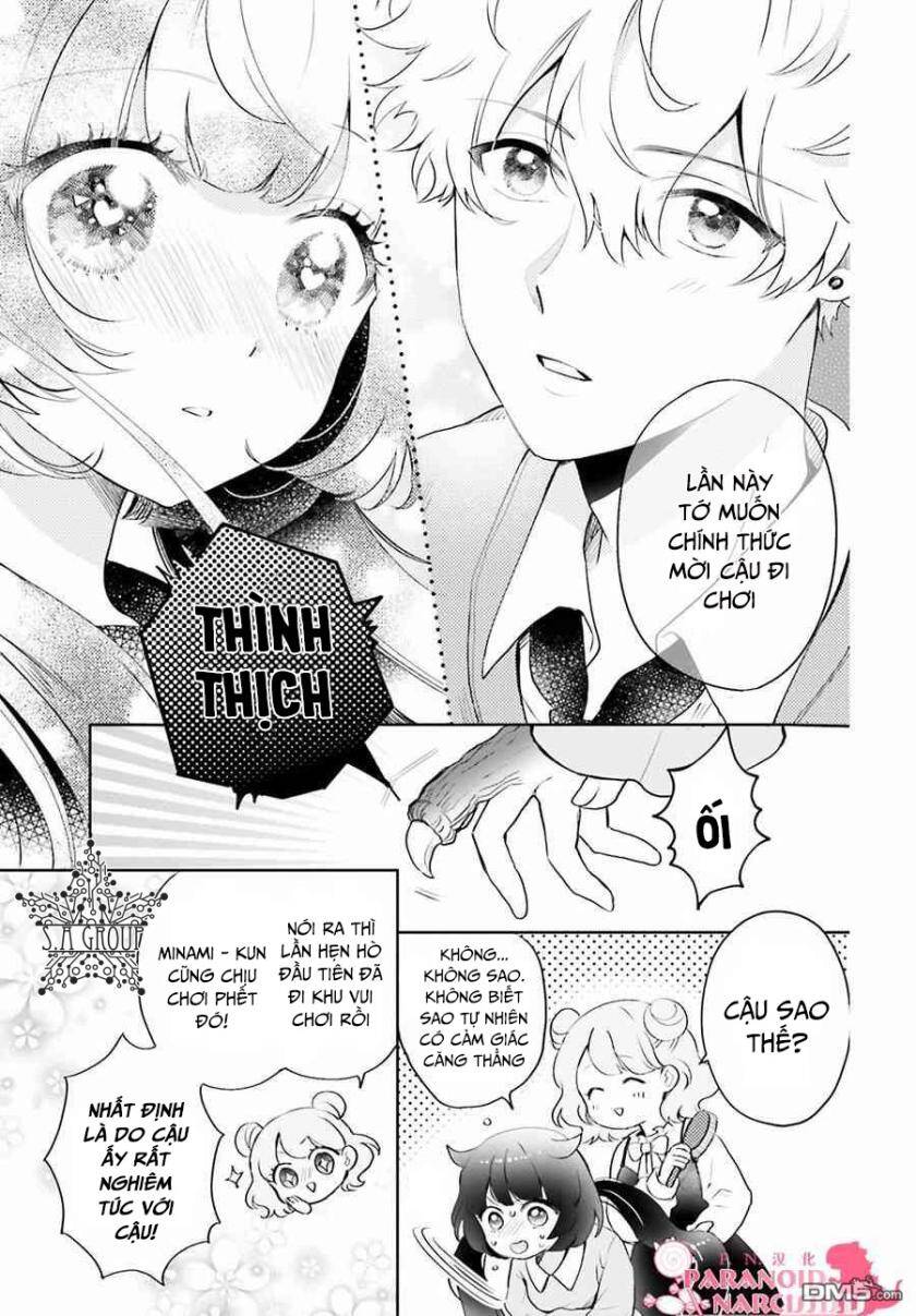 Otome Monster Caramelize Chương 5 Page 8