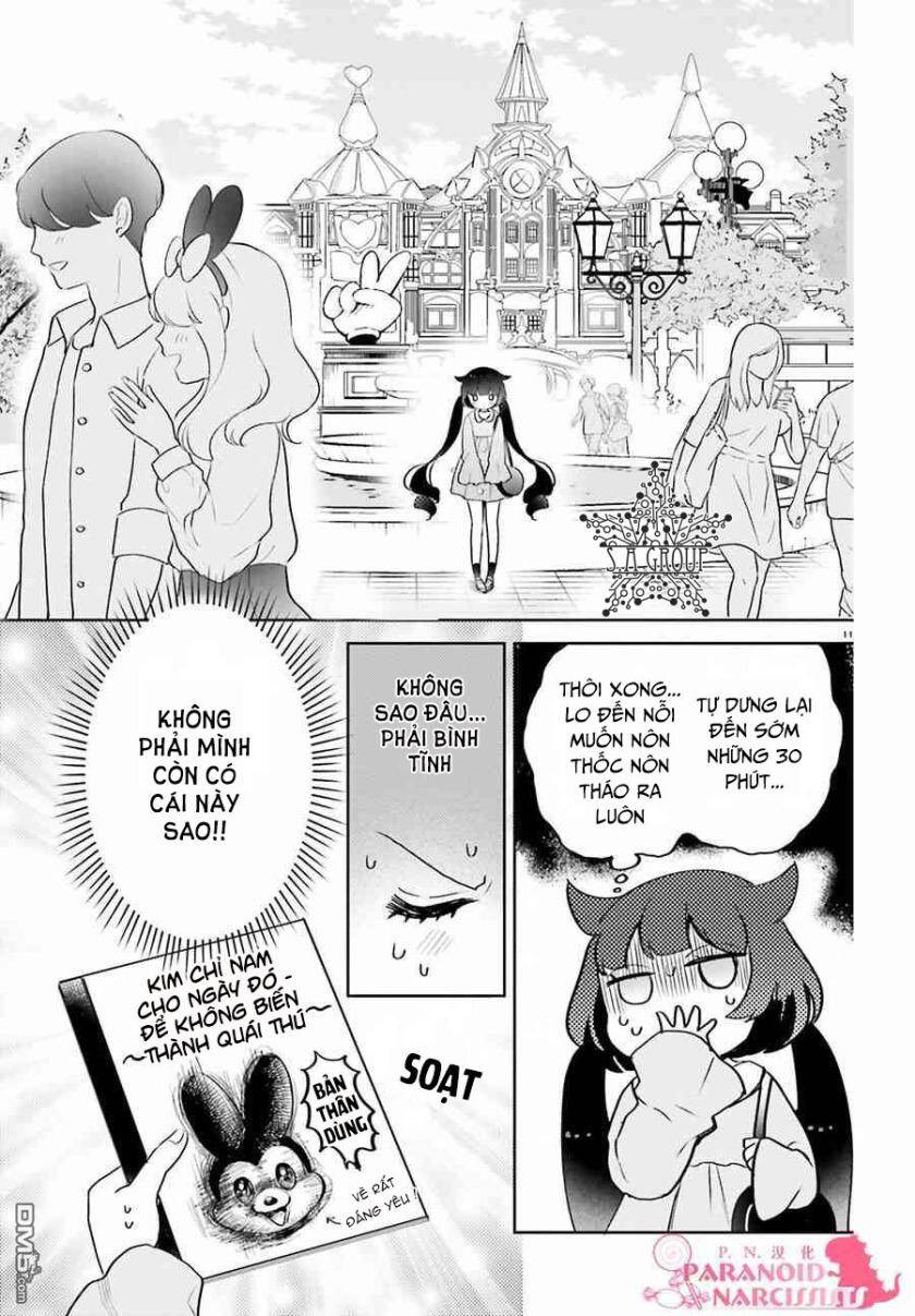 Otome Monster Caramelize Chương 5 Page 12