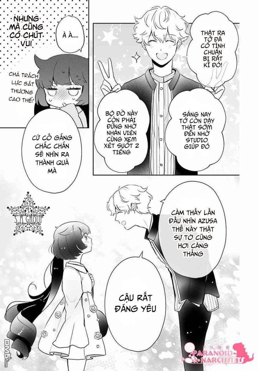 Otome Monster Caramelize Chương 5 Page 20