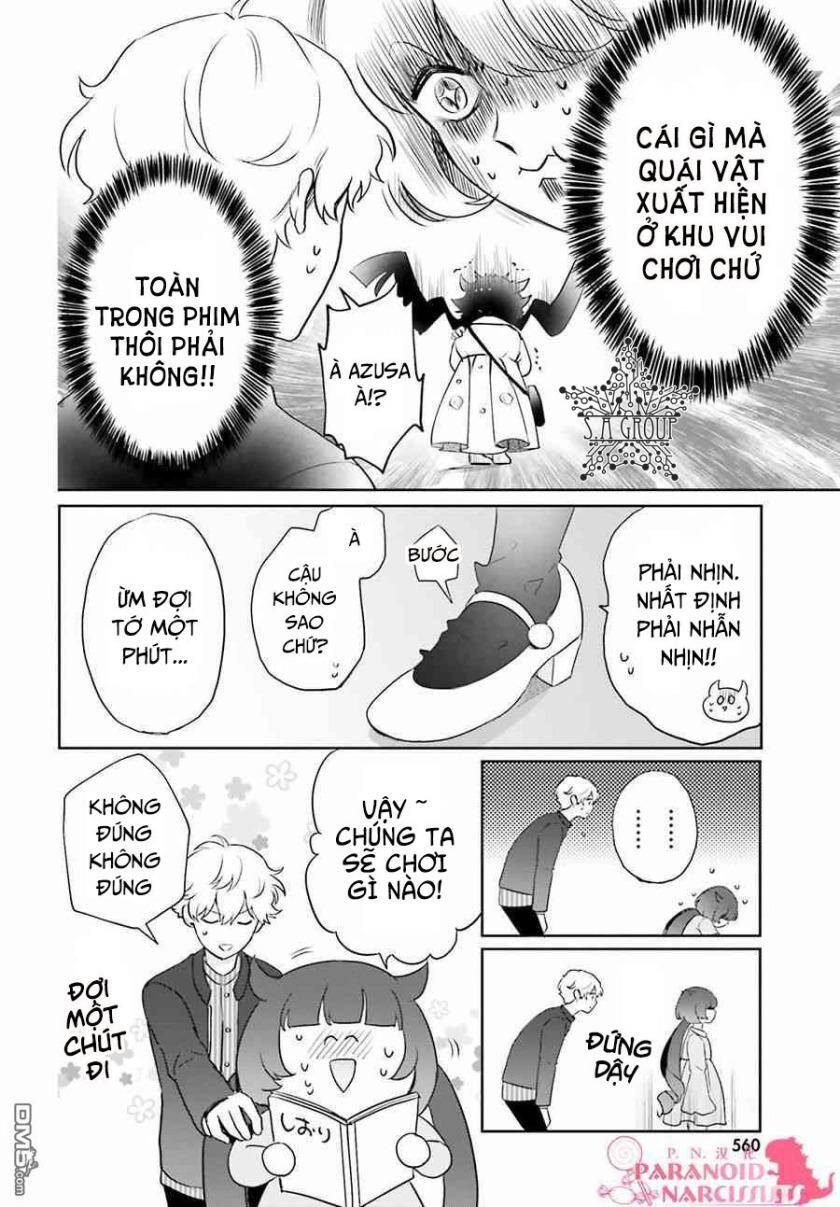 Otome Monster Caramelize Chương 5 Page 22