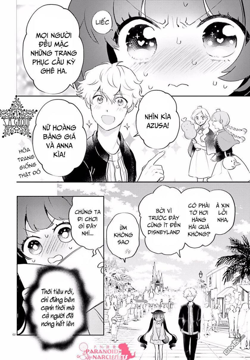 Otome Monster Caramelize Chương 6 Page 4