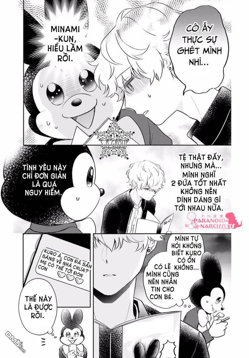 Otome Monster Caramelize Chương 7 Page 9