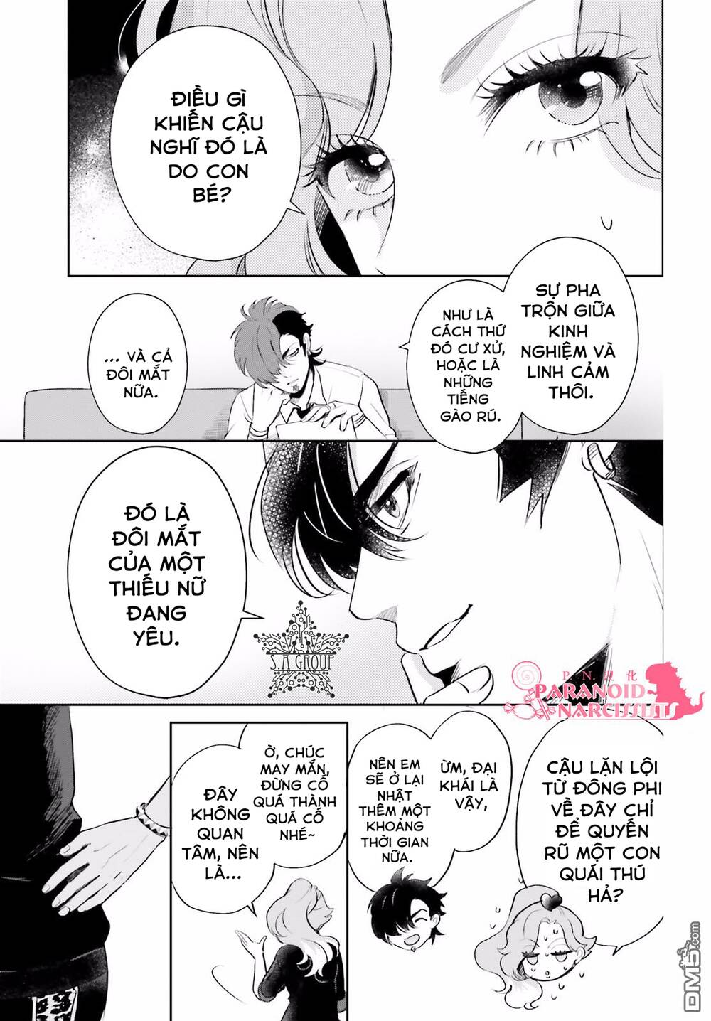 Otome Monster Caramelize Chương 8 Page 6