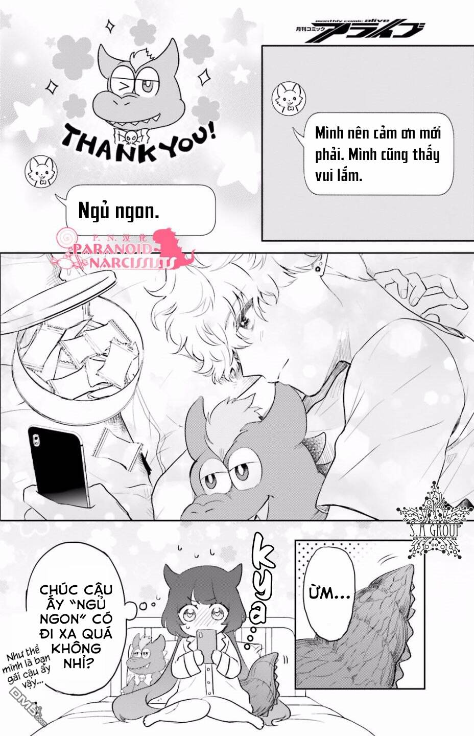 Otome Monster Caramelize Chương 8 Page 15