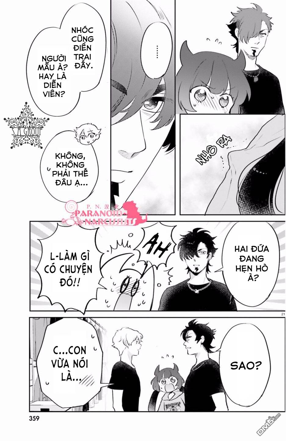 Otome Monster Caramelize Chương 8 Page 22