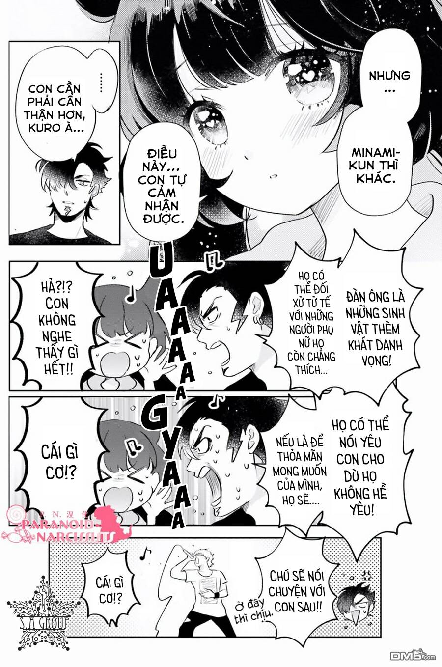 Otome Monster Caramelize Chương 8 Page 25