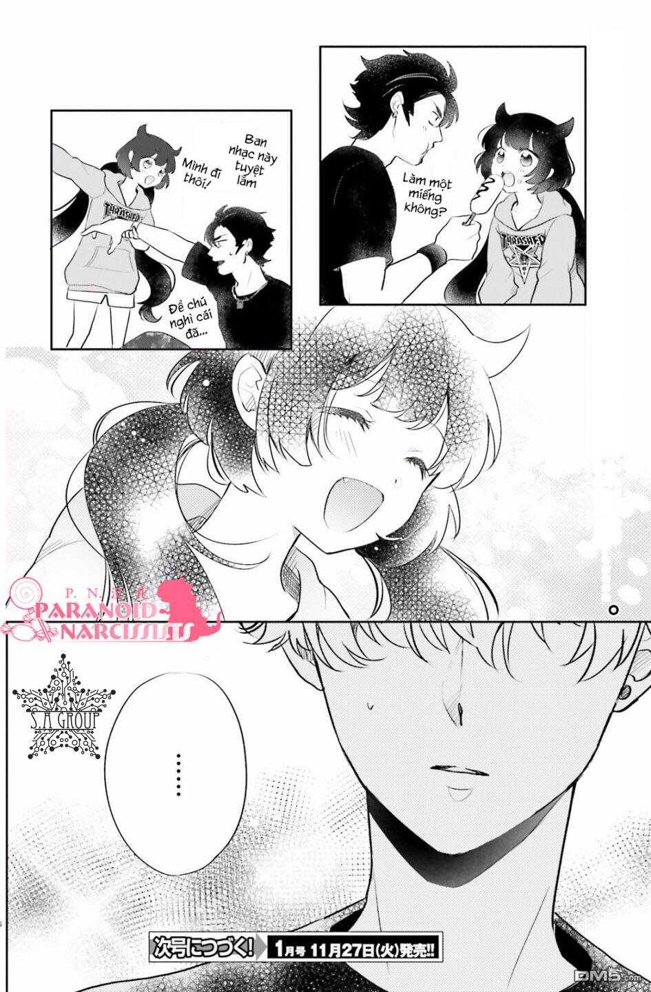 Otome Monster Caramelize Chương 8 Page 27