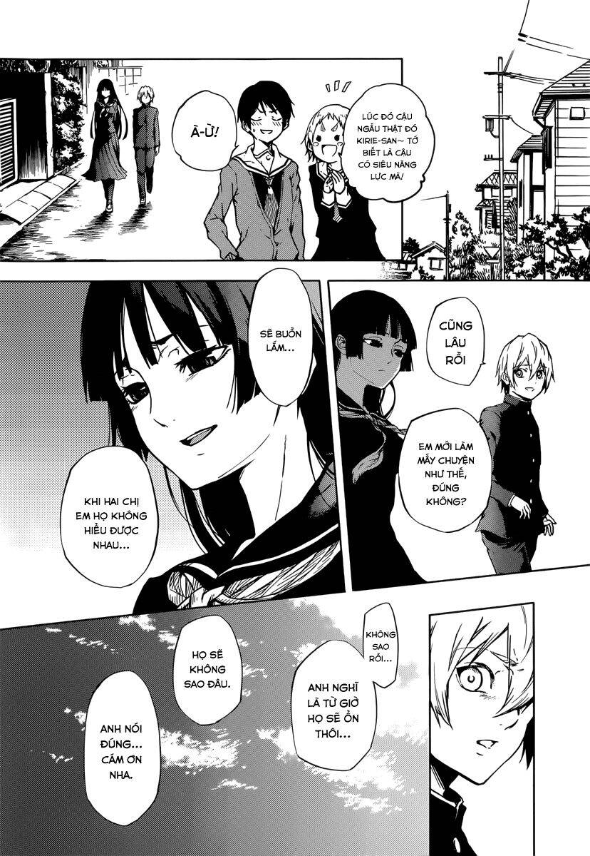 Tasogare Otome X Amnesia Chương 46.2 Page 42